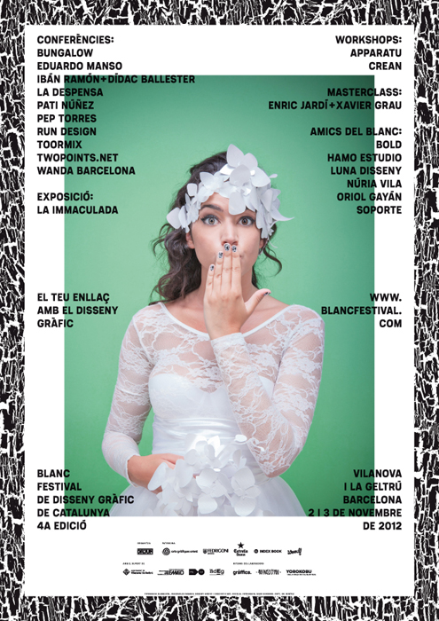 VD. Festival de Disseny Gràfic de Catalunya Blanc