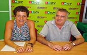 VD. Iolanda Sánchez i Manuel Claver