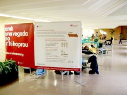 Vine a donar sang a l'Hospital Comarcal de l'Alt Penedès