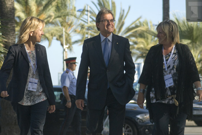 Carles Castro. Escola d'estiu de CDC a Vilanova