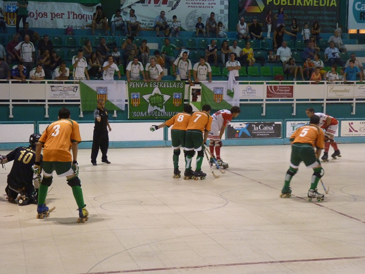 EsportsPenedès. Imatge del partit