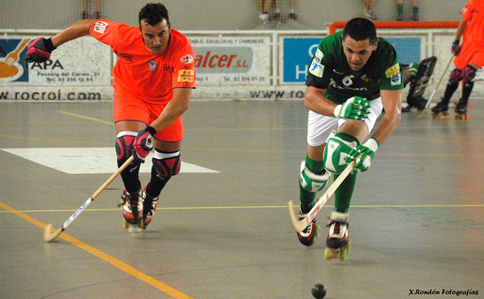 Xavier Rondón. CP Vilanova - Igualada H.C.