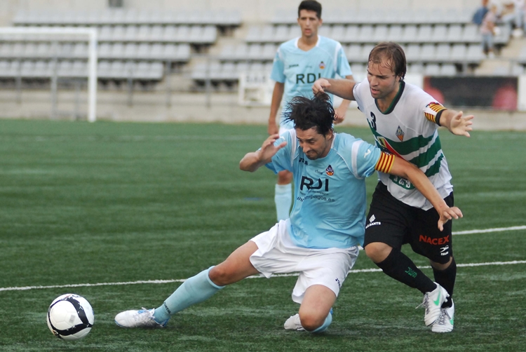 M.Vall. Valldosera podria seguir jugant al mig del camp