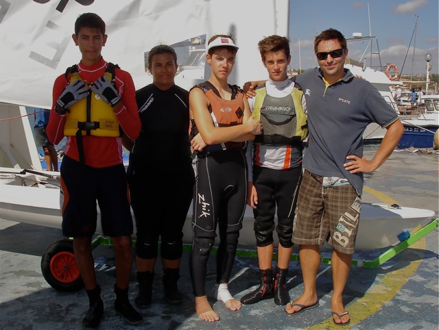 VD. Foto de grup dels participants vilanovins