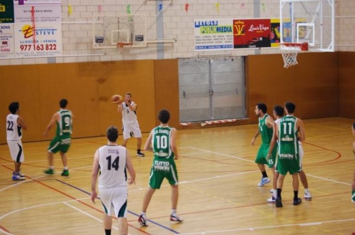 VD. Detall del partit a Calafell