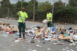 Ajt Vilanova i la Geltrú. S'inaugura oficialment la planta de reciclatge de cartró