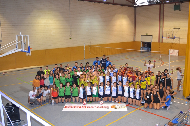 VD. Imatge dels participants