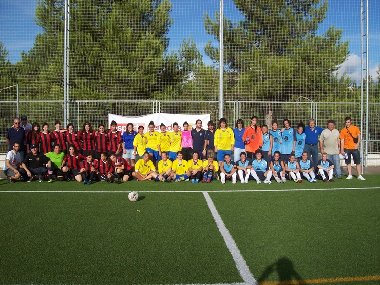 VD. Imatge de les participants