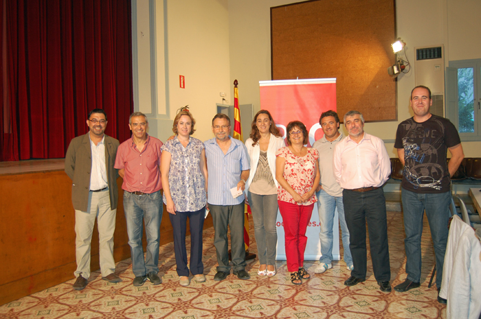 PSC. Alcaldes socialistes de l'Alt Penedès i el Garraf demanen al president Mas lleialtat institucional 
