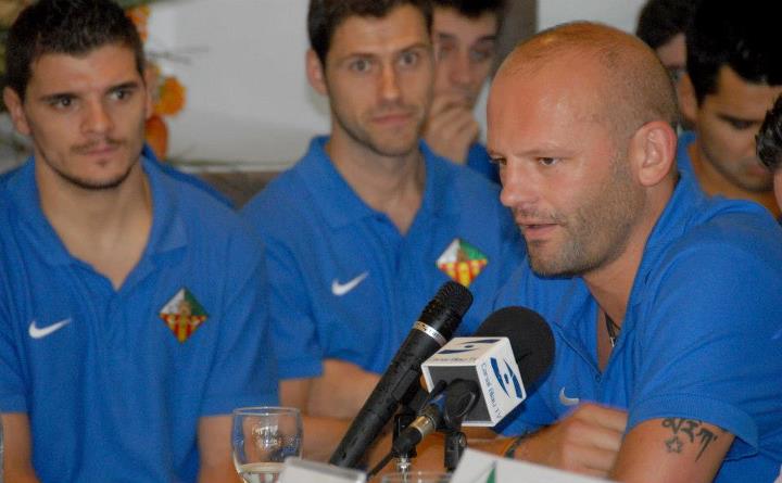 Xavier Rondón. Josep Lluís del Riu