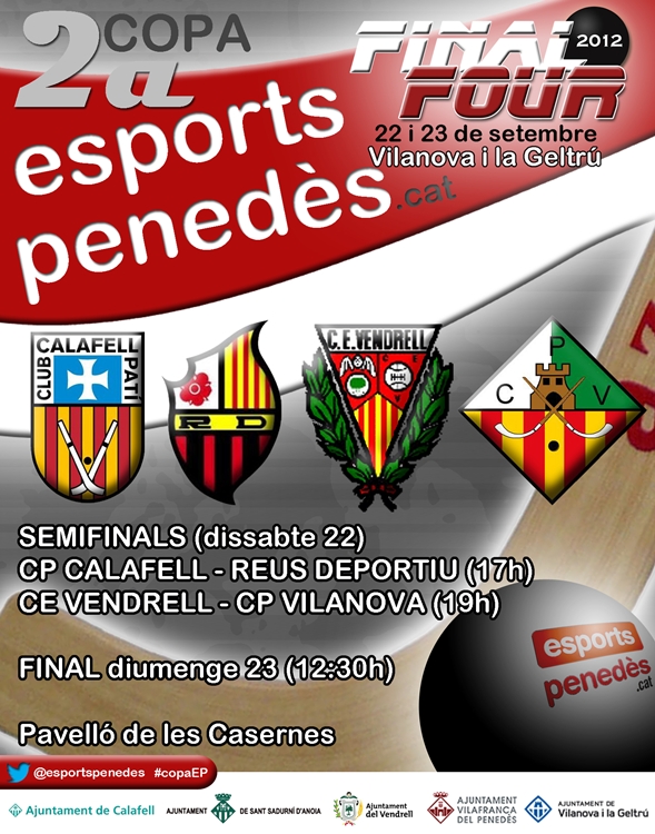 VD. Cartell de la final a quatre