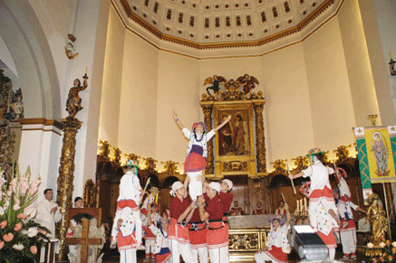 Ajt Sitges. Santa Tecla