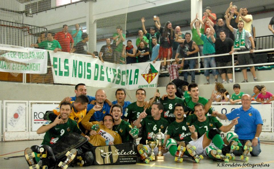 Xavier Rondón. CP Vilanova - Reus 