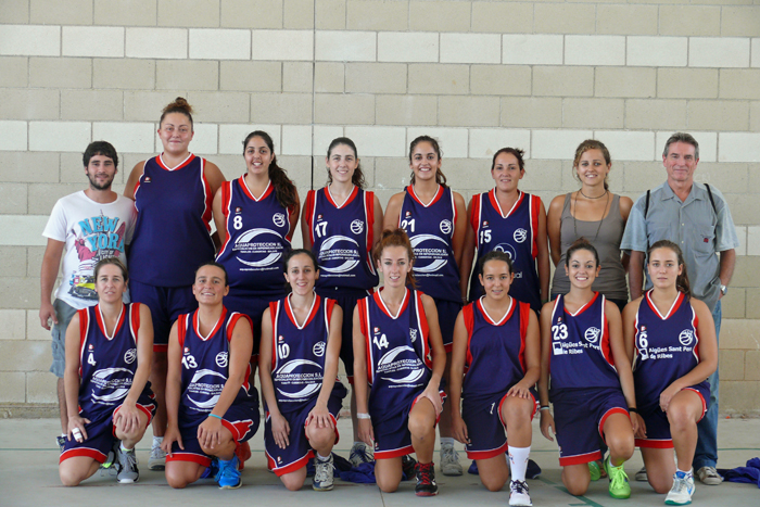 Plantilla del Ribes sènior femení