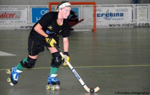 Sis punts d'or per al CP Vilanova femení, en dos partits a Galícia
