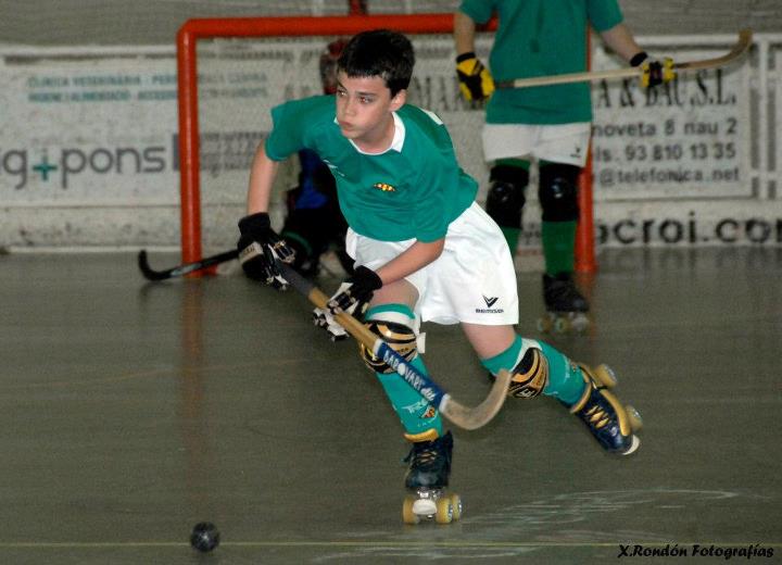 Xavier Rondón. Benjamí A del CP Vilanova