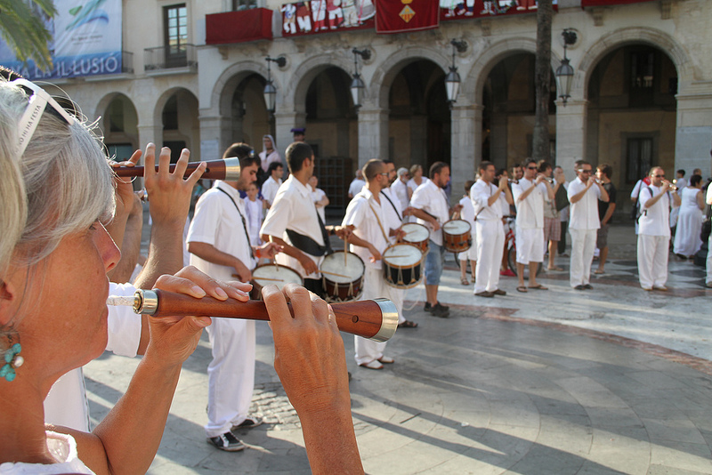 Ajt Vilanova i la Geltrú. El FIMPT convoca una trobada reivindicativa de grallers