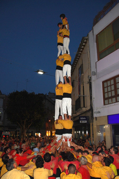 Maite Gomà. Vuitena torre de set descarregada de l'any
