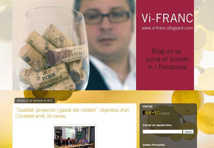 VD. Imatge del blog Vi-Franc