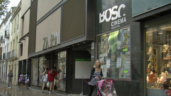 VD. El cinema Bosc 