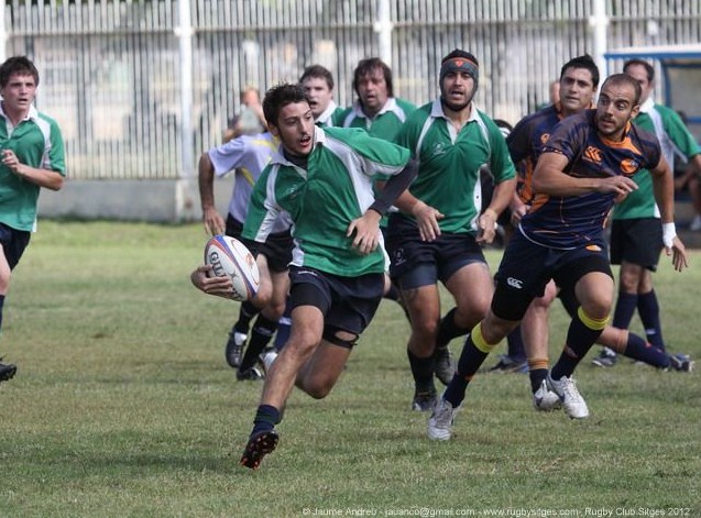 Jaume Andreu. Detall d'un dels darrers amistosos