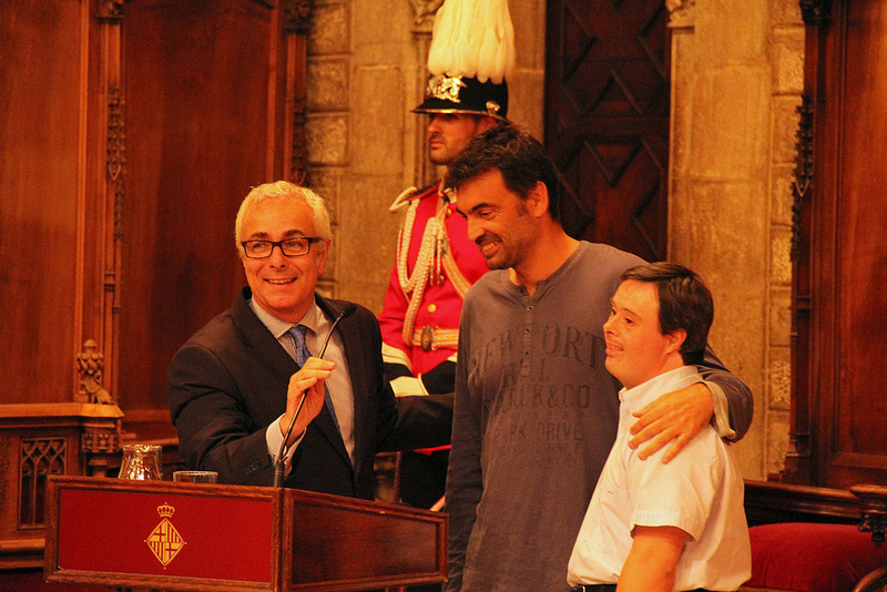 Ajt Vilanova i la Geltrú. Presentació dels Special Olympics