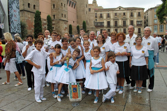 VD. Encara hi som i Geltrunenca, a les festes de la Mercè