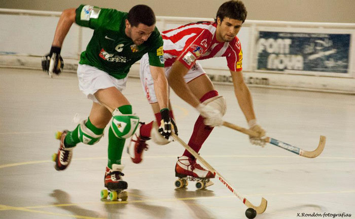 Xavier Rondón. CP Vilanova - Vic