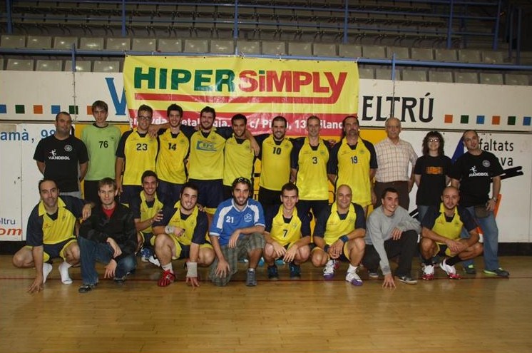 Plantilla del sènior masculí