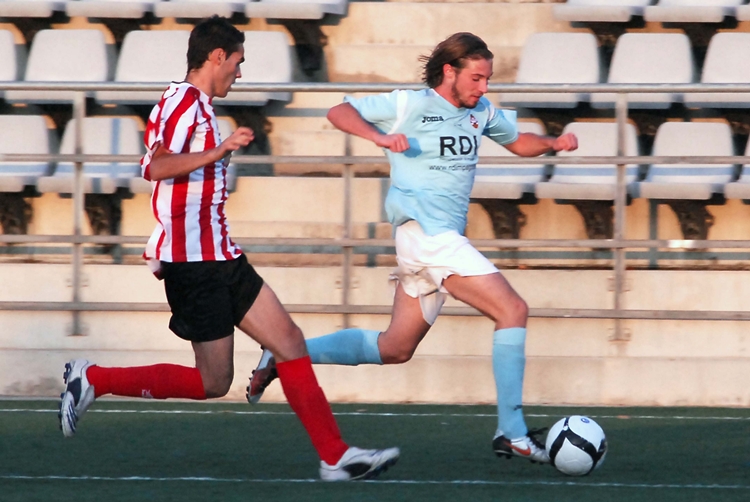 M. Vall. Laguna, últimament reconvertit en jugador de banda