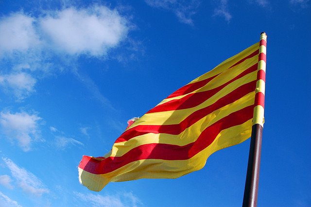 VD. Bandera catalana