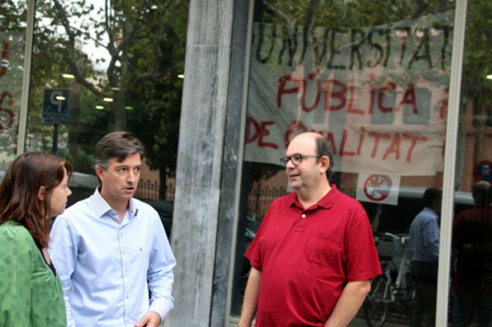 ACN / Javi Polinario. El director de l'Escola Politècnica Superior d'Enginyeria de Vilanova i la Geltrú de la UPC, Frederic Vilà