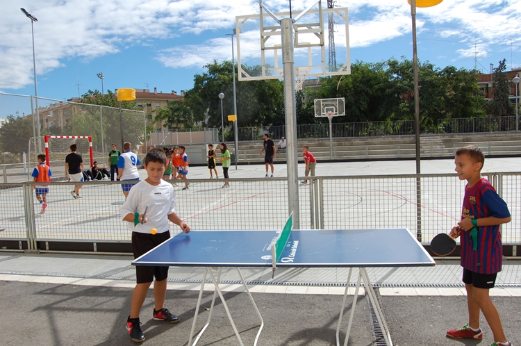 VD. Detall de la matinal del diumenge