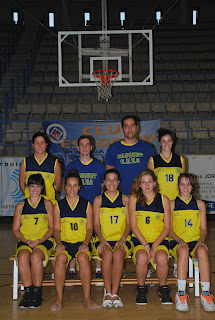 VD. Plantilla del sènior femení de bàsquet