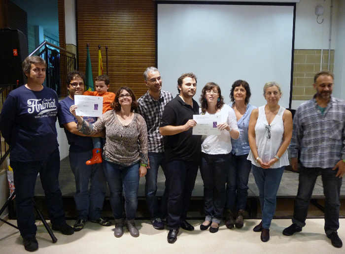 VD. Premi al Cine Club Vilafranca 