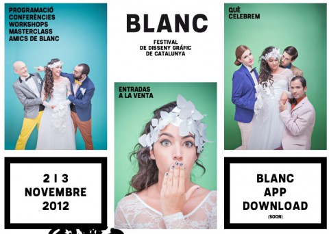 VD. Festival de disseny gràfic de Catalunya Blanc