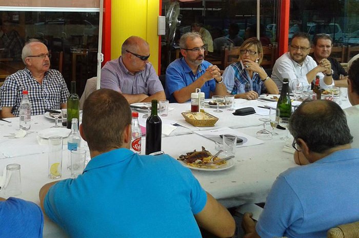 VD. Node Garraf es reuneix amb les empreses dels polígons per millorar-ne la competitivitat 