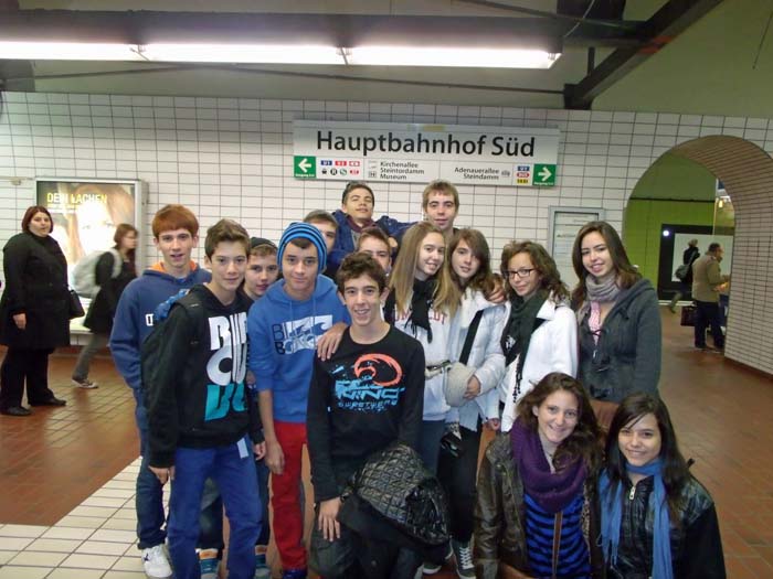 VD. Alumnes del Montgròs fan un intercanvi a Alemanya