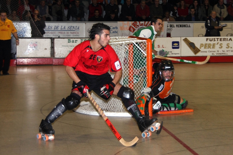 M. Fabra. Intensitat assegurada al derbi del Baix Penedès