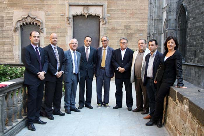 ACN. Una desena d'ajuntaments catalans reclamen a l'Estat el retorn de la documentació municipal de l'Arxiu de Salamanca