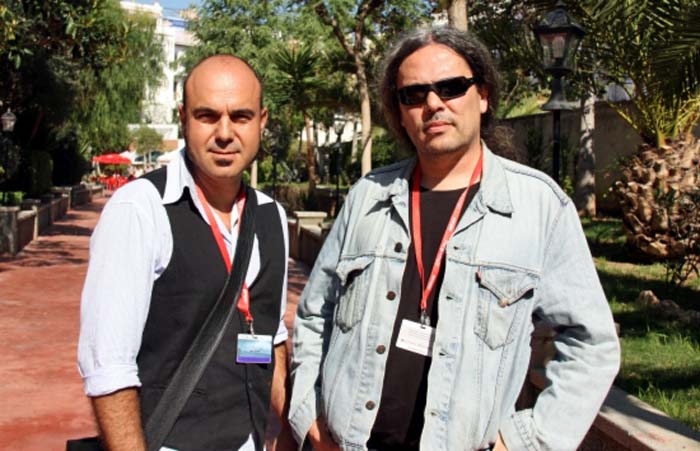 ACN. Els catalans Marc Carreté i Xavier Garriga han presentat el seu curt 'Castidermia' al Festival de Sitges