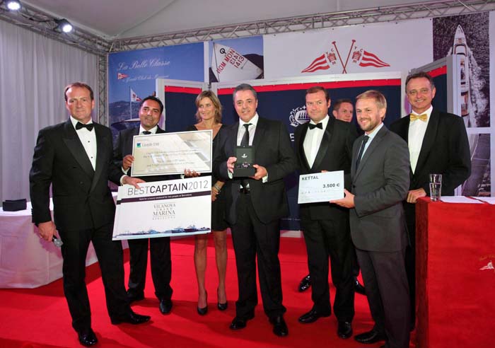 VD. Vilanova Grand Marina patrocina el prestigiós sopar de capitans de Fraser Yachts a Monaco 