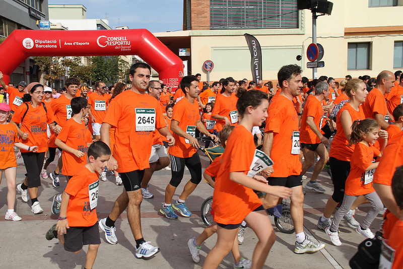 Ajt Vilanova i la Geltrú . XXXIV Cursa Popular de Vilanova i la Geltrú 