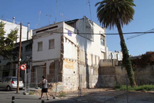 Ajt Vilanova i la Geltrú. Enderroc al raval de Santa Magdalena 