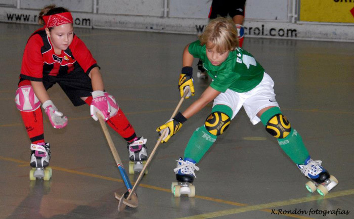 Xavier Rondón. Mini Femení - CP Reus