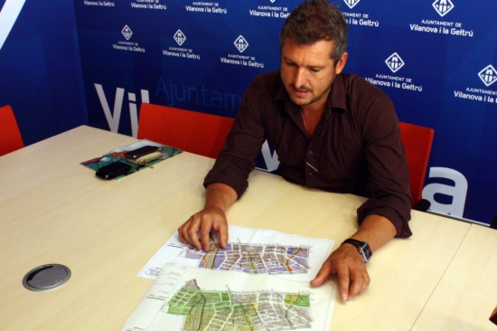 ACN. Vilanova agilitza el procés de l'Eixample Nord