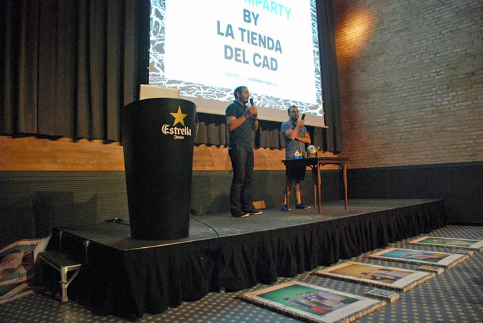 VD. Presentació del Festival de Disseny Gràfic de Catalunya Blanc