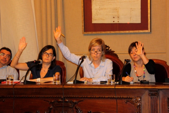 ACN. Vilanova i la Geltrú es declara 'territori català lliure i sobirà'