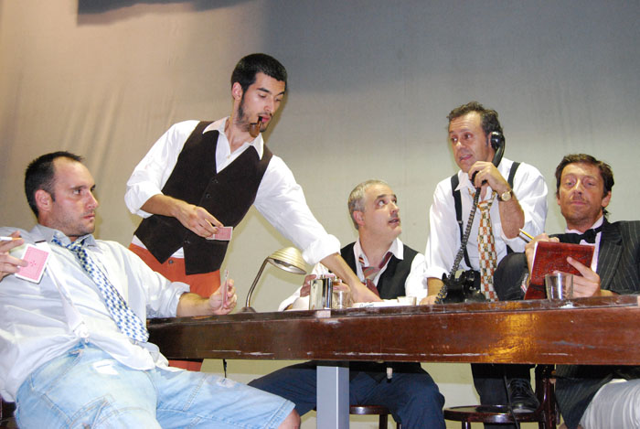 VD. Assaig de 'Primera Plana'