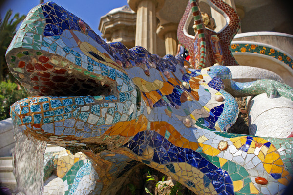 VD. Parc Güell